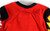 2014 Maryland Terrapins #82 Game Used Red Jersey Football NP Rem 42 570