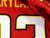 2014 Maryland Terrapins #82 Game Used Red Jersey Football NP Rem 42 570