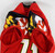 2015 Maryland Terrapins EJ Donahue #71 Game Used Red Jersey Football 46 547