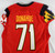 2015 Maryland Terrapins EJ Donahue #71 Game Used Red Jersey Football 46 547