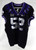 2019-24 Texas Christian TCU Frogs #52 Game Used Black Jersey Football NP Rem 96