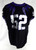 2019-24 Texas Christian TCU Frogs #52 Game Used Black Jersey Football NP Rem 96