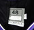 2019-24 Texas Christian TCU Frogs #52 Game Used Black Jersey Football NP Rem 96