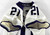 Texas Christian TCU Horned Frogs #21 Game Used White Jersey Football NP Rem 1
