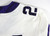 Texas Christian TCU Horned Frogs #21 Game Used White Jersey Football NP Rem 1