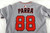 2025 Washington Nationals Gerardo Parra #88 Game Issued Pos Used Grey Jersey 3