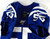 2019 Indianapolis Colts Skai Moore #55 Game Issued Ps Used Blue Jersey 100th P 9