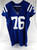 2019 Indianapolis Colts Roderick Young #76 Game Issued P Used Blue Jersey 100P 1