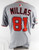 2025 Washington Nationals Drew Millas #81 Game Issued Pos Used Grey Jersey 8