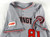 2025 Washington Nationals Drew Millas #81 Game Issued Pos Used Grey Jersey 8