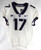 Texas Christian TCU Horned Frogs #17 Game Used White Jersey Football NP Rem 2