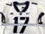 Texas Christian TCU Horned Frogs #17 Game Used White Jersey Football NP Rem 2