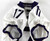 Texas Christian TCU Horned Frogs #17 Game Used White Jersey Football NP Rem 2
