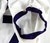 Texas Christian TCU Horned Frogs #17 Game Used White Jersey Football NP Rem 2