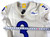 2020 Los Angeles Rams Lirim Hajrullahu #3 Game Issued Cream Jersey 42 513