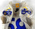 2020 Los Angeles Rams Clay Johnston #58 Game Issued Cream Jersey 42 516