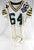 1994 Green Bay Packers John Jurkovic #64 Game Used White Jersey 75th Patch 48 74