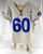 2020 Los Angeles Rams Jeremiah Kolone #60 Game Issued Pos Used Cream Jersey 48 4