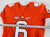 2016 Clemson Tigers #6 Game Used Orange Jersey Football NP Rem 40 339