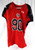 2012 Texas Tech Red Raiders #90 Game Used Red Jersey Lone Star Football NP Rem 0
