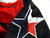 2012 Texas Tech Red Raiders #90 Game Used Red Jersey Lone Star Football NP Rem 0
