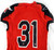 2012 Texas Tech Red Raiders #31 Game Used Red Jersey Lone Star Football NP Rem 8