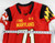 2014 Maryland Terrapins #71 Game Issued Red Jersey Football 46 551