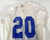 2016-19 Boise State Broncos #20 Game Used White Practice Jersey M 410