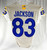 2020 Los Angeles Rams Trishton Jackson #83 Game Issued Pos Used Cream Jersey 7