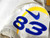 2020 Los Angeles Rams Trishton Jackson #83 Game Issued Pos Used Cream Jersey 7