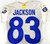 2020 Los Angeles Rams Trishton Jackson #83 Game Issued Pos Used Cream Jersey 7