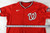 2025 Washington Nationals Nathaniel Lowe #33 Game Issued Red Jersey 46 230