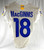 2021 Los Angeles Rams Austin MacGinnis #18 Game Issued Cream Jersey 40 540