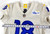 2021 Los Angeles Rams Austin MacGinnis #18 Game Issued Cream Jersey 40 540