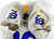 2021 Los Angeles Rams Austin MacGinnis #18 Game Issued Cream Jersey 40 540