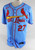 2024 St. Louis Cardinals Andrew Kittredge #27 Game Issued Used Powd Blue Jersey
