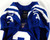 2019 Indianapolis Colts #3 Game Issued Blue Jersey 100th Patch 40 544