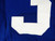 2019 Indianapolis Colts #3 Game Issued Blue Jersey 100th Patch 40 544