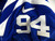 2016 Indianapolis Colts Margus Hunt #94 Game Issued P Used Blue Jersey 100 P 5
