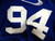 2016 Indianapolis Colts Margus Hunt #94 Game Issued P Used Blue Jersey 100 P 5