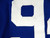 2017 Indianapolis Colts Joey Mbu #94 Game Issued Pos Used Blue Jersey 50 546