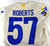 2020 Los Angeles Rams Maximilian Roberts #57 Game Issued Cream Jersey 42 521