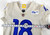 2020 Los Angeles Rams Jeremiah Haydel #18 Game Issued Pos Used Cream Jersey 38 5