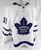 2018-19 Toronto Maple Leafs Brennan Menell #61 Game Used White Jersey 56 676