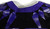 2019-24 Texas Christian TCU Frogs #65 Game Used Black Jersey Football NP Rem 97