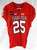2017 Texas Tech Red Raiders #25 Game Used Red Jersey Equality P Football NP R 3