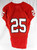 2017 Texas Tech Red Raiders #25 Game Used Red Jersey Equality P Football NP R 3