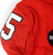 2017 Texas Tech Red Raiders #25 Game Used Red Jersey Equality P Football NP R 3