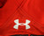 2017 Texas Tech Red Raiders #25 Game Used Red Jersey Equality P Football NP R 3