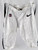 2024 Philadelphia Eagles Tristin McCollum #36 Game Used White Football Pants 34